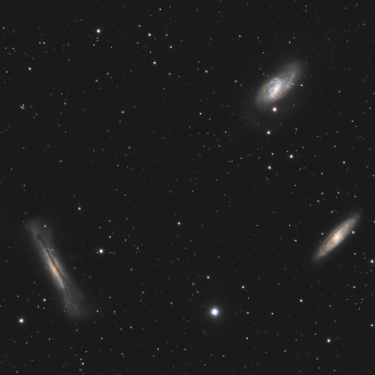 Leo Triplet