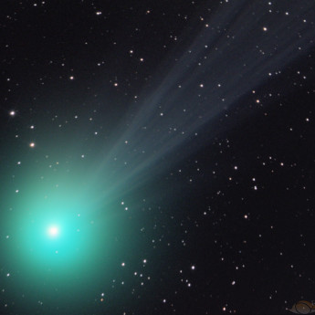 Comet C/2014 Q2 Lovejoy on 1/23/15