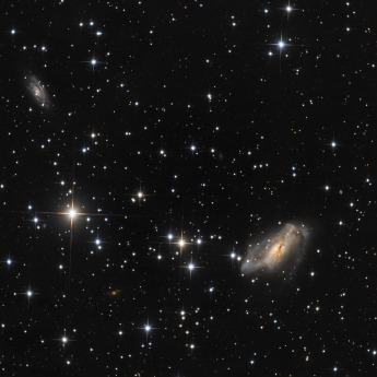 Richard Muller NGC 2146 und UGC 3439Camelopardalis