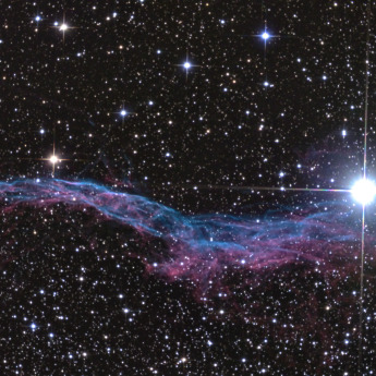 Muller NGC 6960 western part