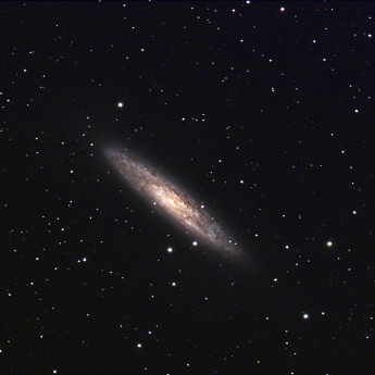 NGC-253 Silver Coin Galaxy
