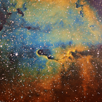 IC1396 The Elephant Trunk Nebula AvianStarseeker 100mm ED Apo refractor