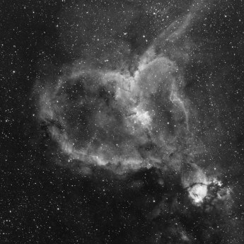 IC1805 The Heart Nebula