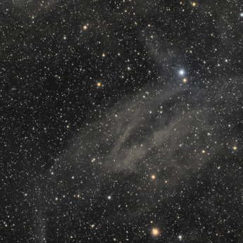 SH2 73 Nebula in Ercules