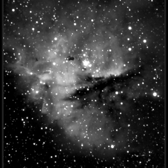 Pac-Man nubula NGC281