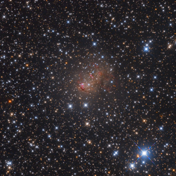 IC10 - Starburst Galaxy