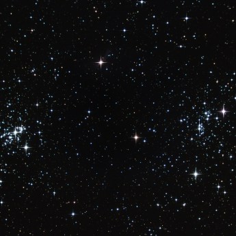NGC884 and NGC869 - Double Cluster