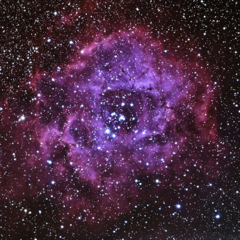 Rosette Nebula LHaRGB