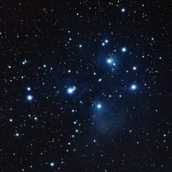 M45 The Pleiades LRGB