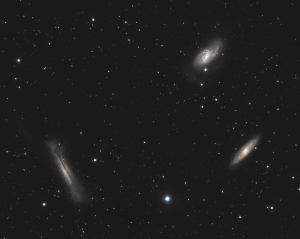 TS Triplet Apo 100mm f/7. Total exposure: 5h