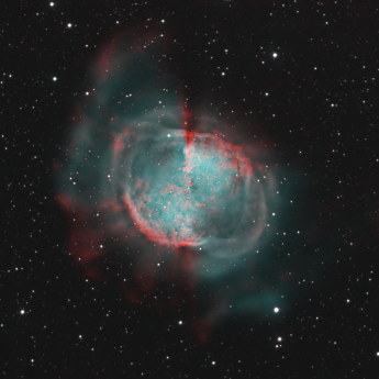 Messier 27 Dumbbell Nebula