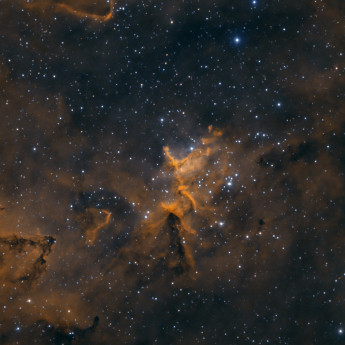 Mellotte15, Centre of Heart Nebula