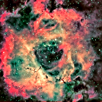 Rosette Nebula, NGC 2237