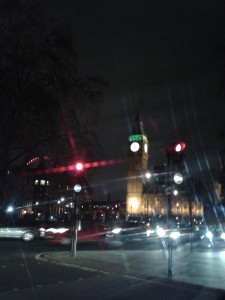 Big Ben on the way home
