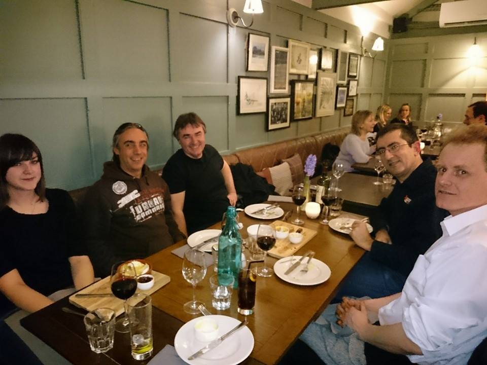 astrofest dinner