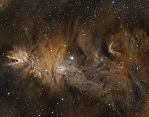 Scope: TV NP127is+0.8x reducer, Losmandy G11, 490EX @ 1x1 binning