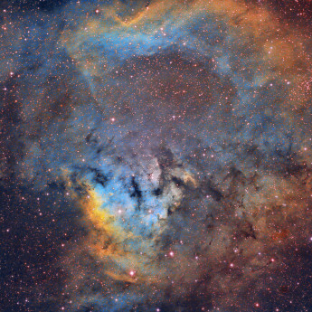 NGC 7822 Narrowband