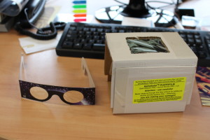 DIY solar filter by Atik