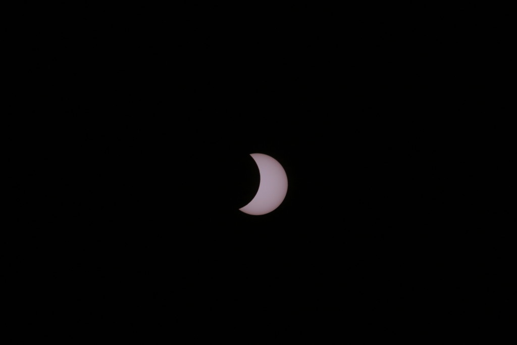 Eclipse captured by Rui