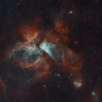 Eta Carinae nebula.