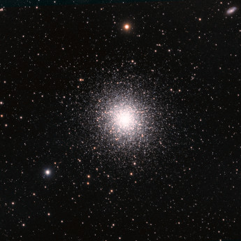 M13 Hercules Great Globular Cluster [Ha]LRGB