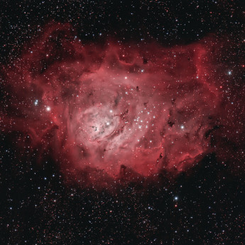 M8 Lagoon nebula