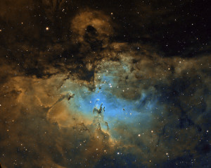 Televue NP127is, Losmandy G11, Astrodon 3nM SHO. Crop of full frame.