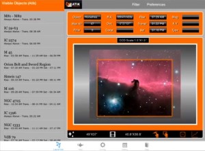 Atik Field of View Calculator