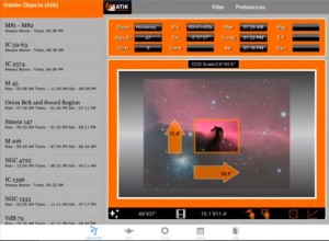 Atik Field of View Calculator