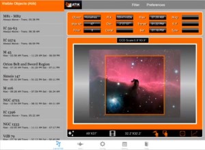 Atik Field of View Calculator