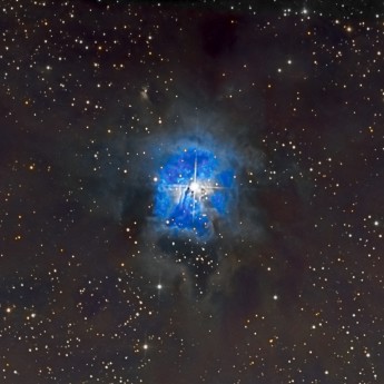 Iris nebula