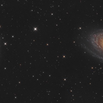 Bode's Galaxies - M81 & M82