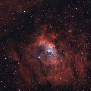 NGC 7635 - Bubble Nebula