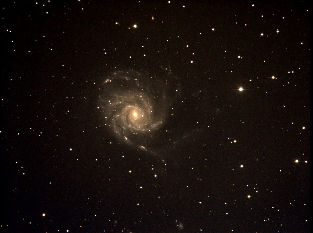 M101 with Atik Infinity