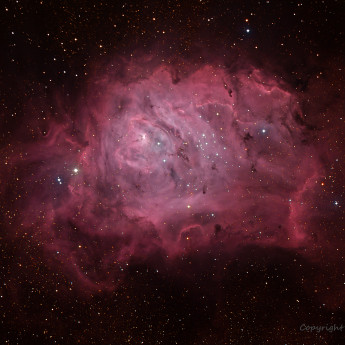 M8 The Lagoon Nebula