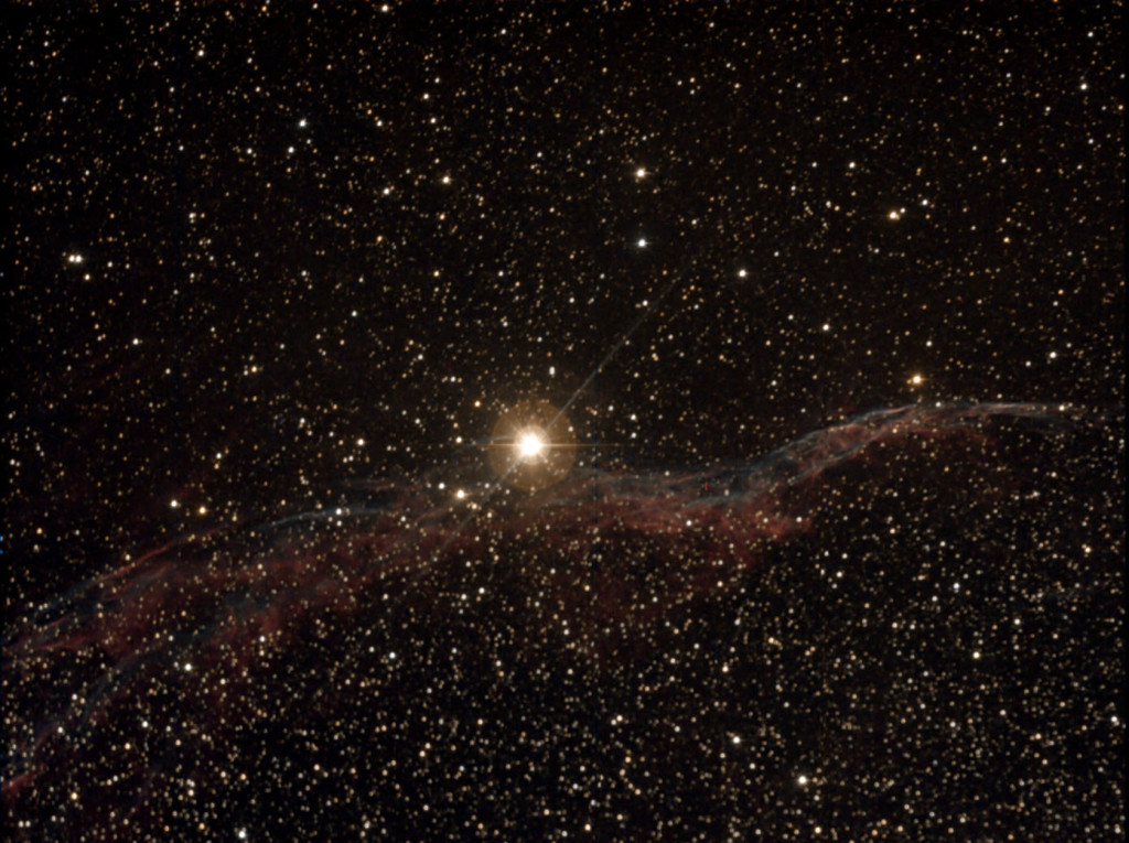 NGC6960 with Atik Infinity