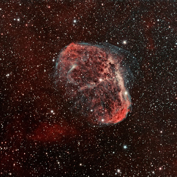 Crescent nebula