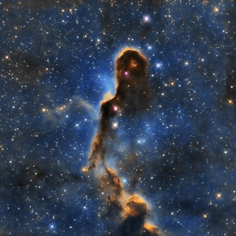IC1346 in narrowband SHO from the city