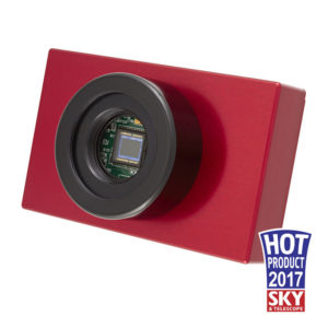 Atik Infinity Side view with Hot Product Award