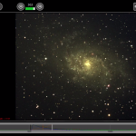 Video astronomy in action