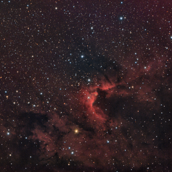 Cave Nebula HaRGB