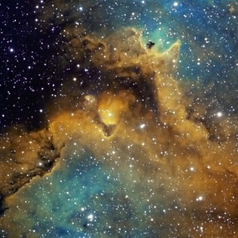 IC1871 Soul Nebula (HST Palette)