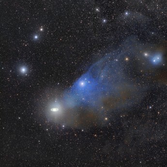 Blue Horse counting Saturn Rings
