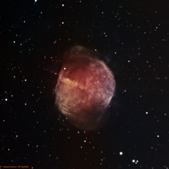 M27 Nebula in Ha