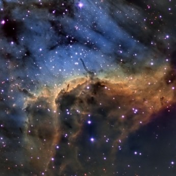 Pelican Nebula NGC 5070