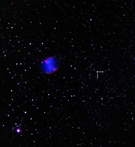 Exoplanet HD 189733b by M27