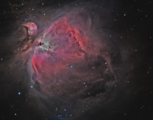 TS Triplet Apo f/5.5. Exposure: 6h