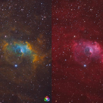 Ngc - 7635 Bubble Nebula