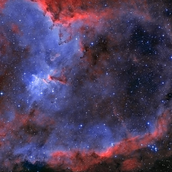 IC1805 Heart Nebula