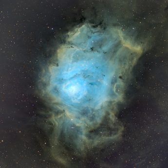 M8 Laguna Nebula
